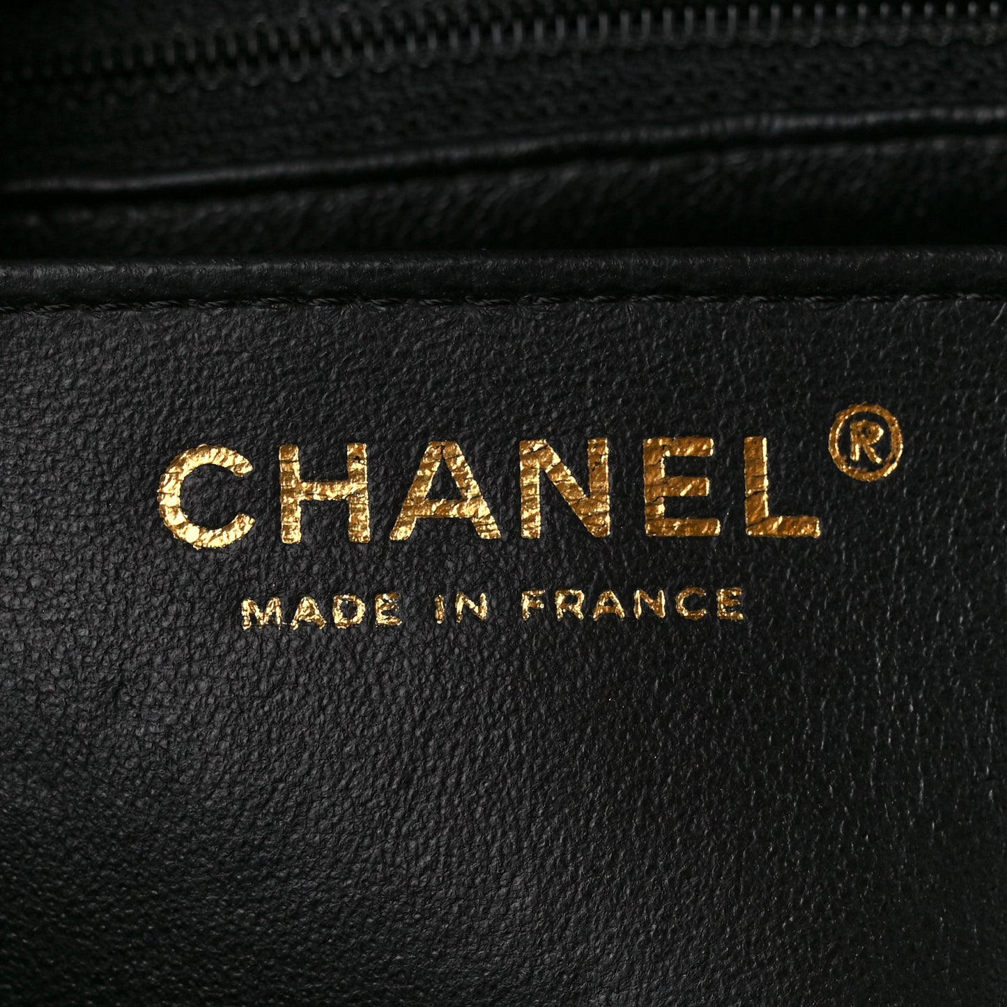 Caviar Quilted Jumbo Single Flap Black