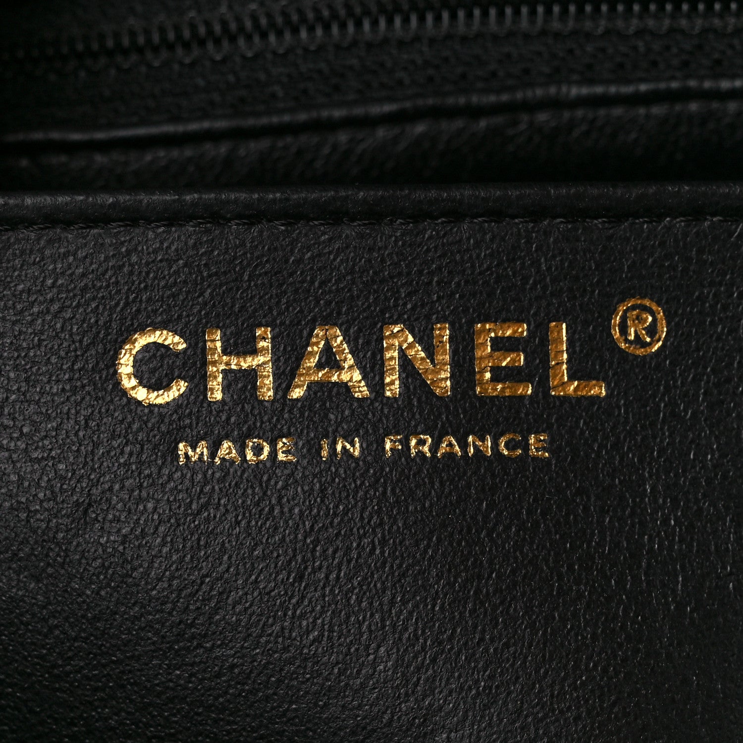 Chanel Caviar Quilted Jumbo Single Flap Black 7 of 11