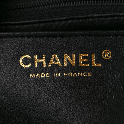 Chanel Caviar Quilted Jumbo Single Flap Black 7 of 11