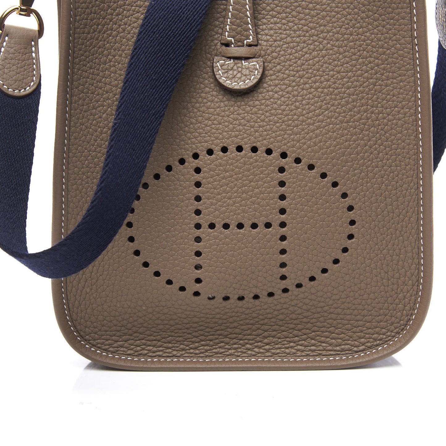 Taurillon Clemence Amazone Evelyne TPM Etoupe Bleu Indigo
