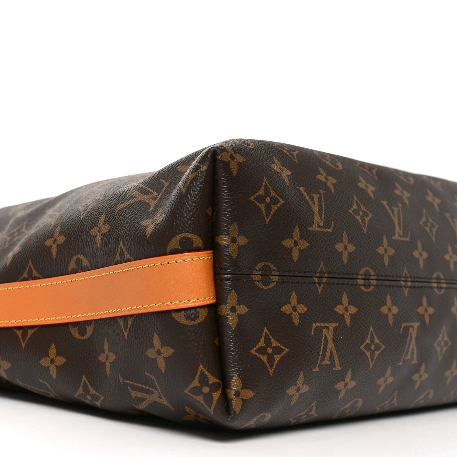 Louis Vuitton Monogram Vagabond Hobo 8 of 9