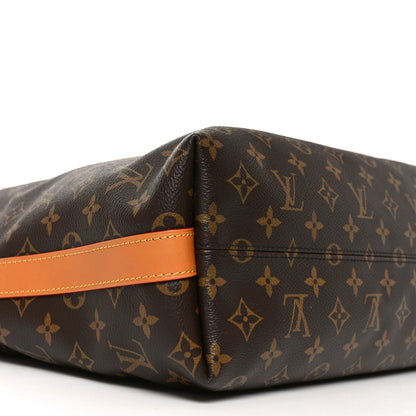 Louis Vuitton Monogram Vagabond Hobo 8 of 9