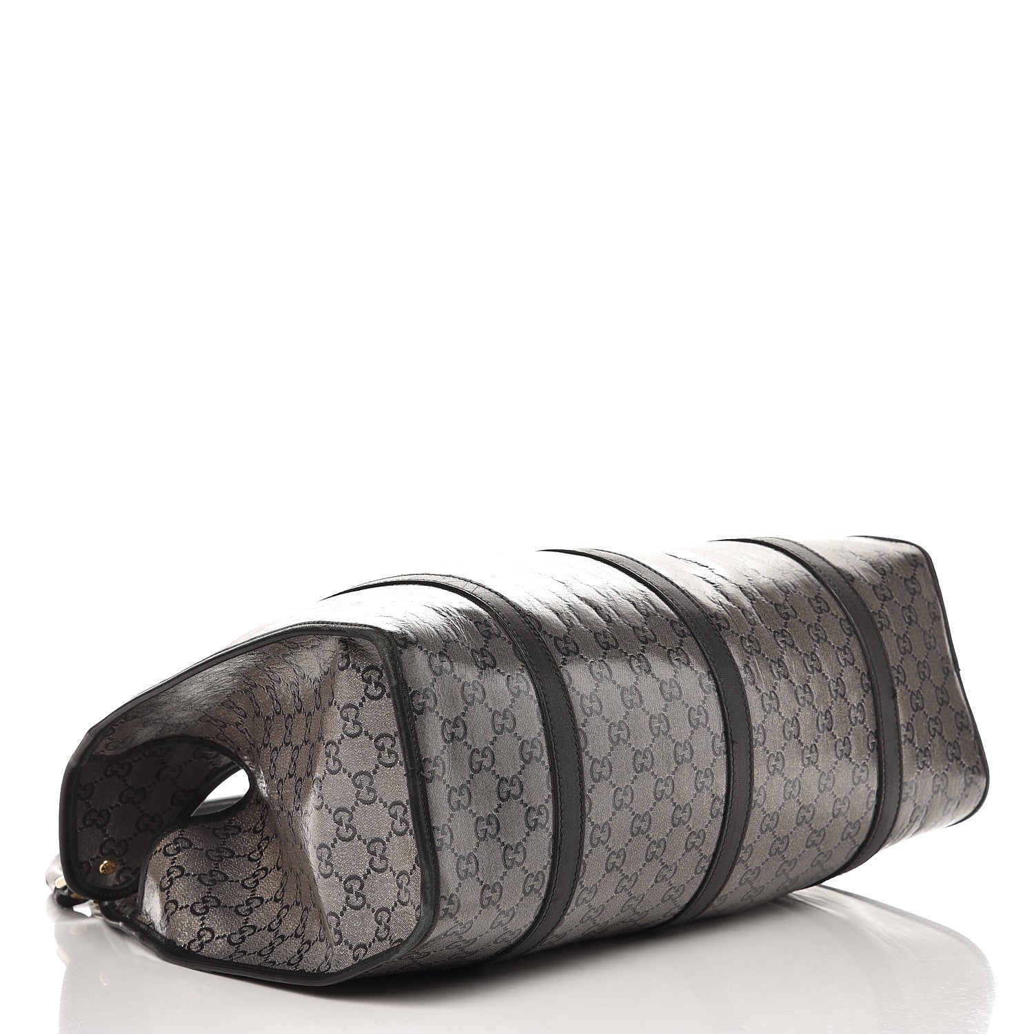Gucci Crystal Monogram Large Joy Shoulder Bag Black 4 of 14