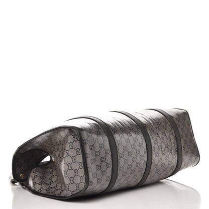 Gucci Crystal Monogram Large Joy Shoulder Bag Black 4 of 14