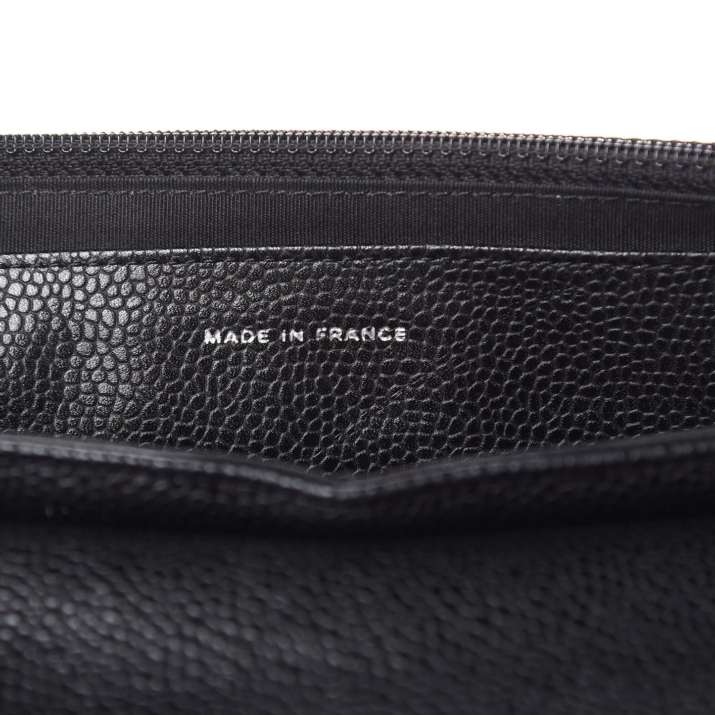 Caviar Half Moon Wallet On Chain WOC Black