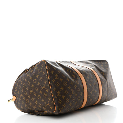 Louis Vuitton Monogram Keepall 55 3 of 18