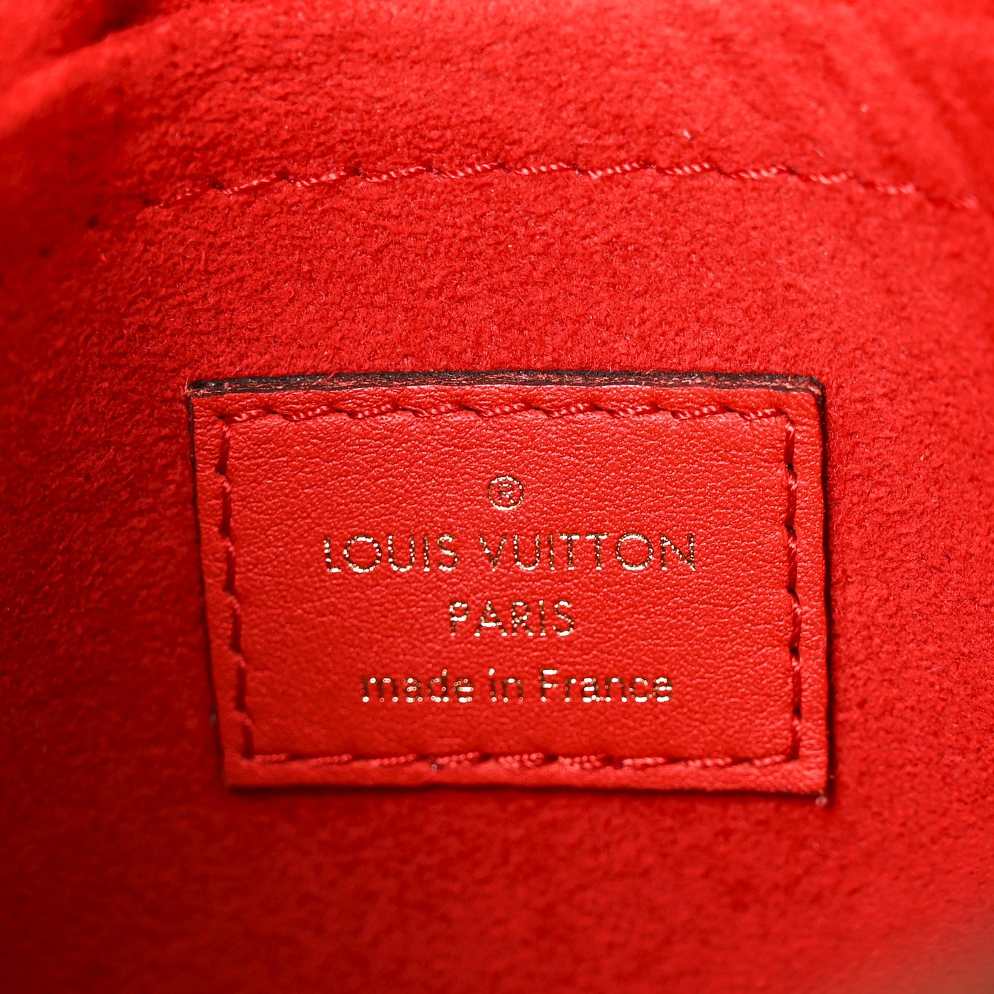 Monogram Locky BB Coquelicot