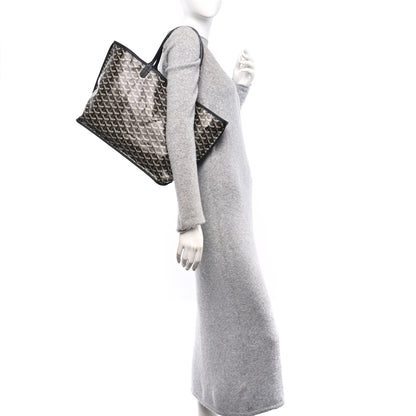 Goyard Goyardine Reversible Anjou PM Black 2 of 9