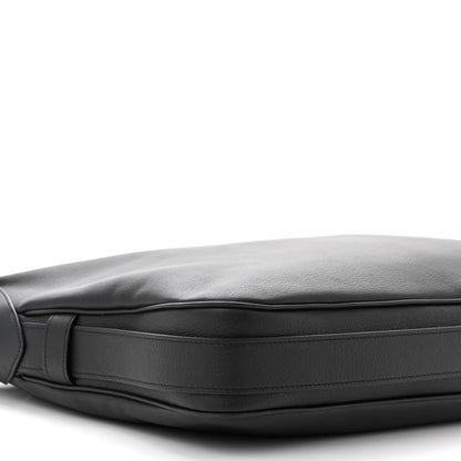 Celine Supple Calfskin Large Romy Shoulder Bag Black 8 of 10