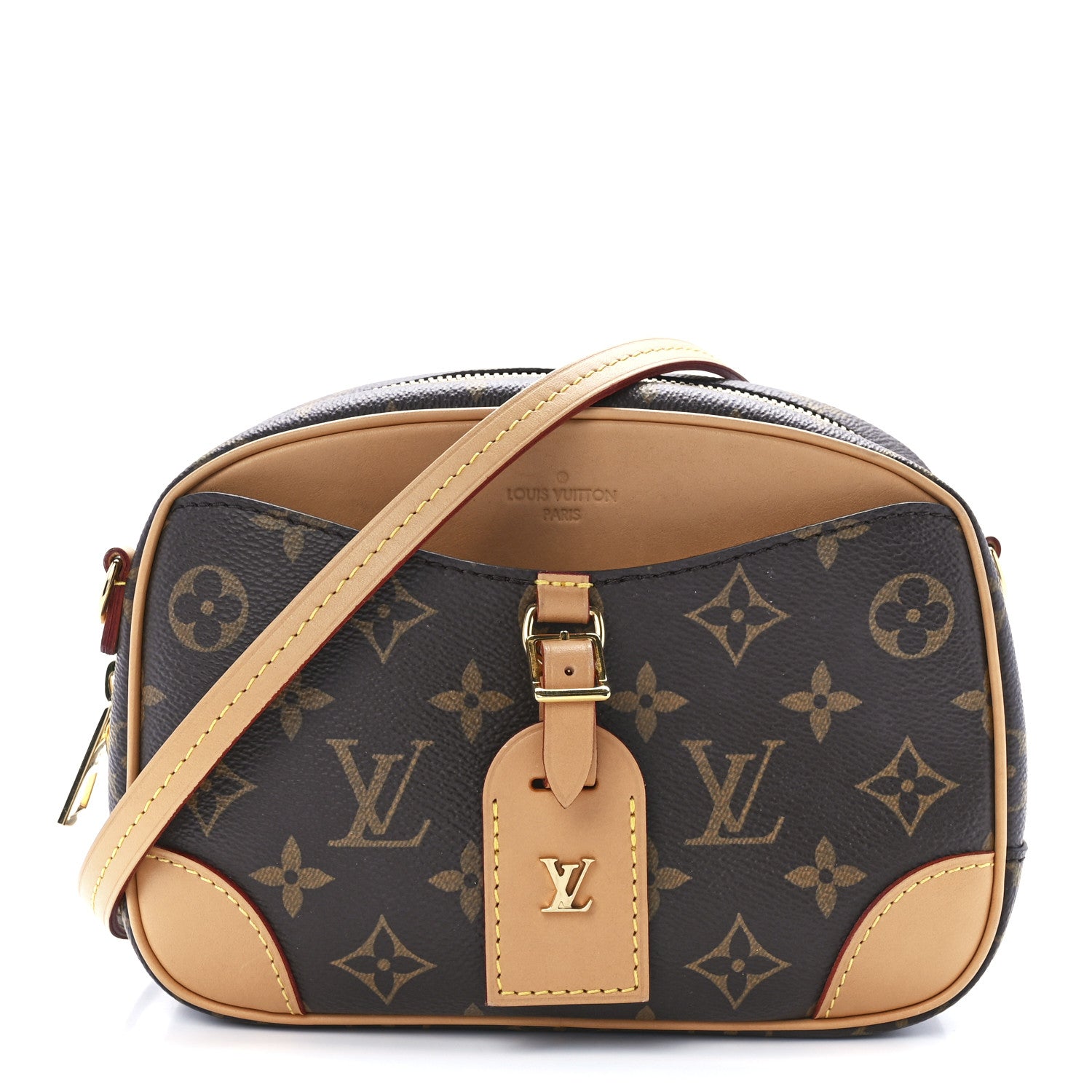 Louis Vuitton Monogram Deauville Mini 1 of 14
