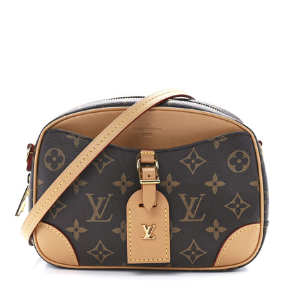 Louis Vuitton Monogram Deauville Mini 1 of 14