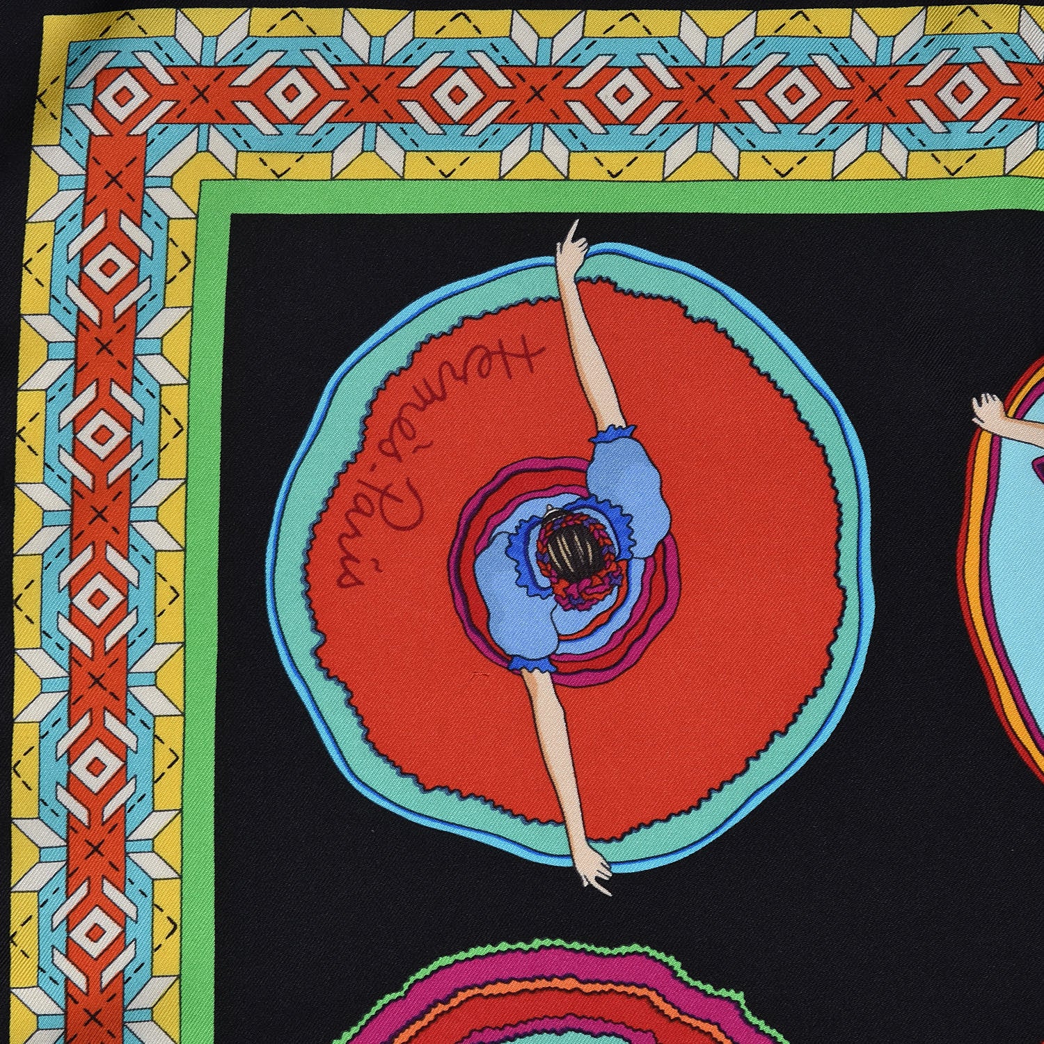 Hermes Silk Belles du Mexique Scarf 90 367830 – FASHIONPHILE