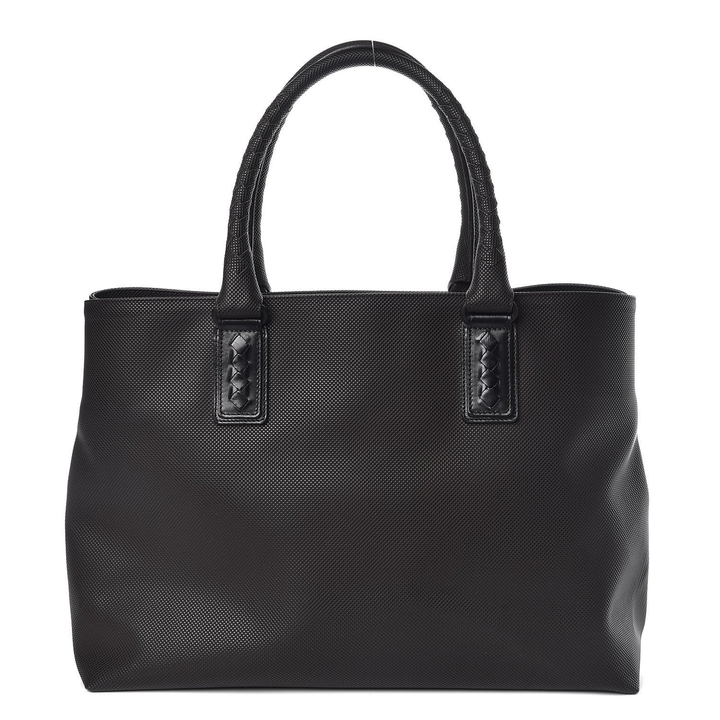 Rubberized Canvas Marcopolo Tote Ebano