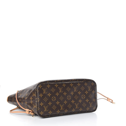 Louis Vuitton Monogram Neo Neverfull MM Rose Ballerine 4 of 9