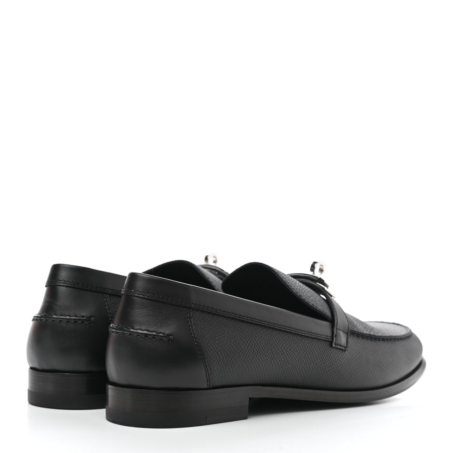 Epsom Womens Destin Loafer 38.5 Black
