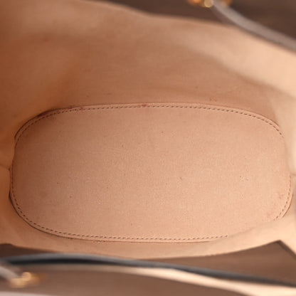 Gucci GG Supreme Monogram Web Small Ophidia Bucket Bag Brown 5 of 10
