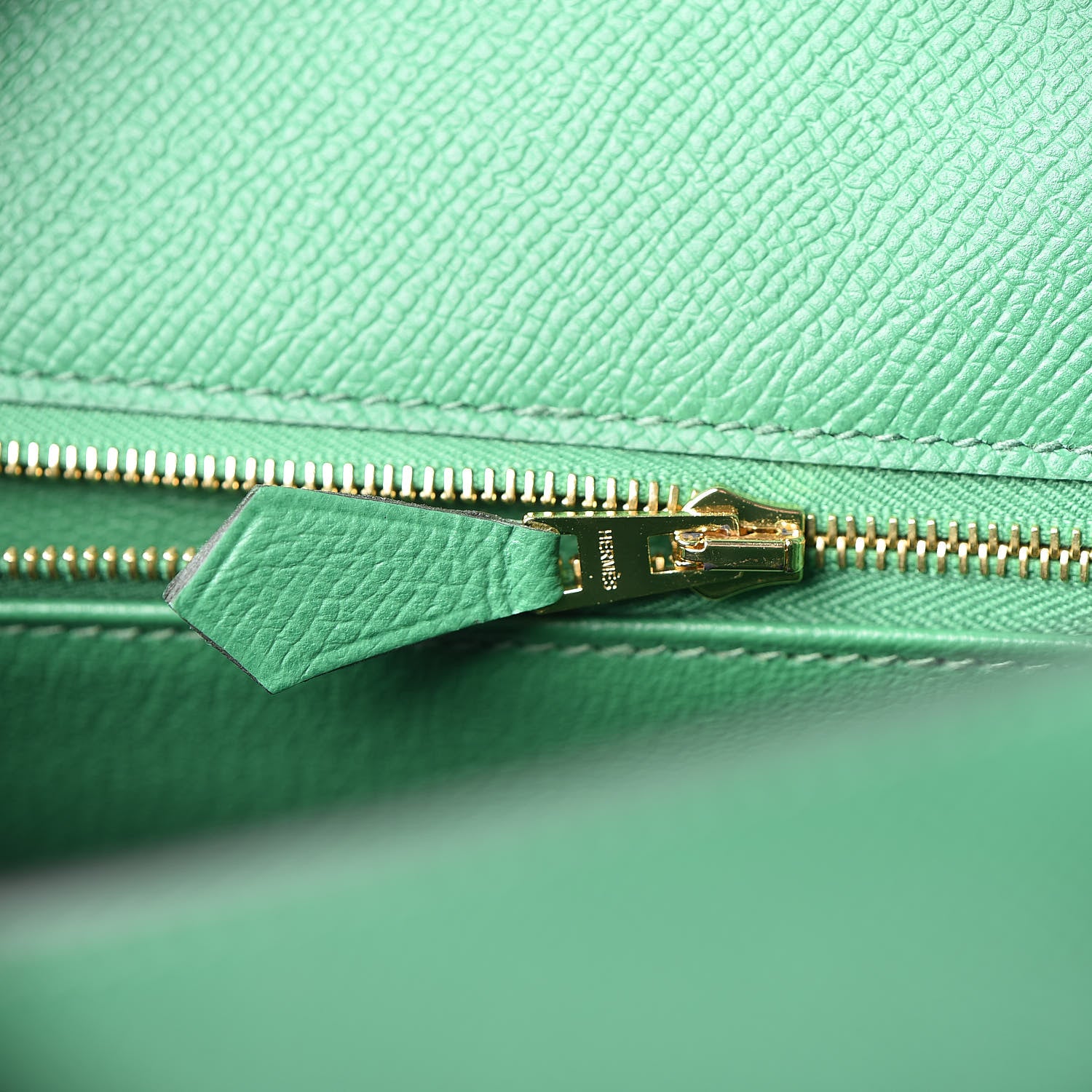 Hermes Epsom Kelly Sellier 25 Cactus 27 of 38