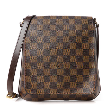 Louis Vuitton Damier Ebene Musette Salsa 1 of 9