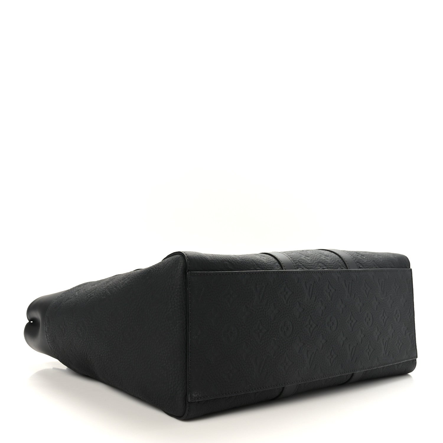 Louis Vuitton Taurillon Monogram Sac Plat 24H Black 4 of 8