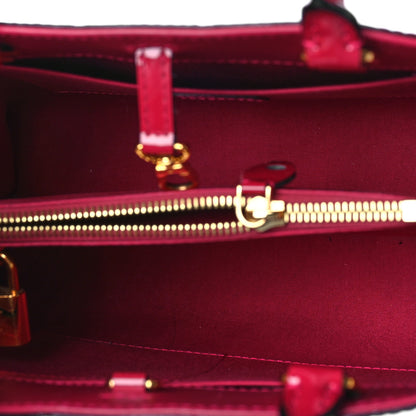 Louis Vuitton Vernis Montaigne BB Rose Indien 5 of 9