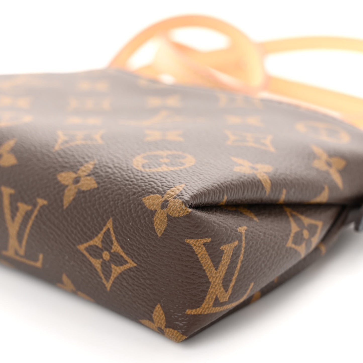 LOUIS VUITTON Monogram Pallas Clutch Blue Marine