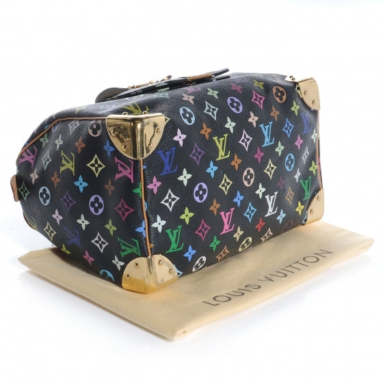 Monogram Multicolor Speedy 30 Black