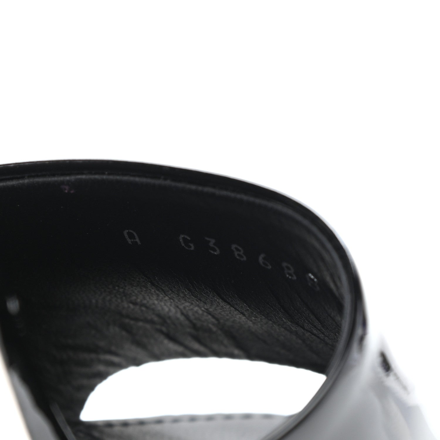 Chanel Patent Calfskin Mule 37.5 Black White 8 of 10
