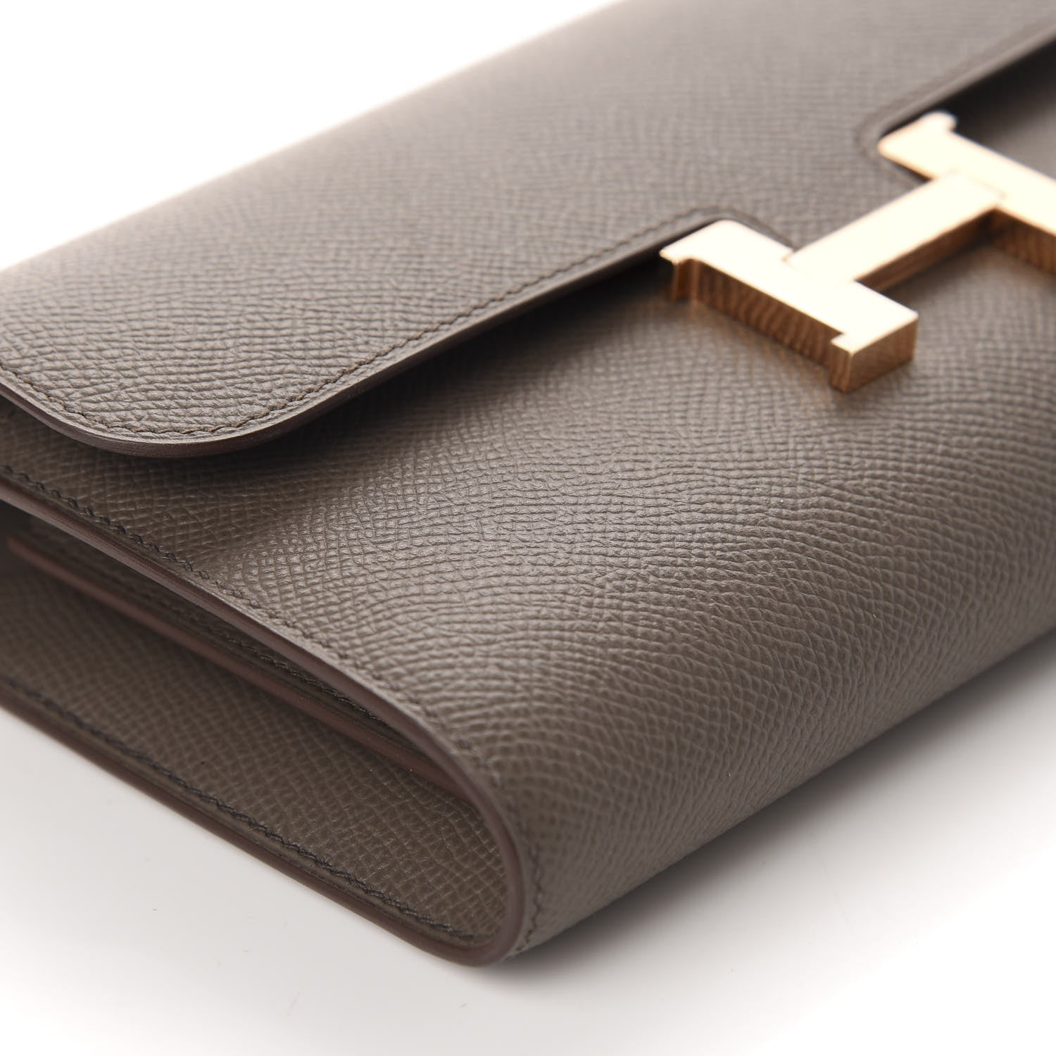 Hermes Epsom Constance Long To Go Wallet Etain 6 of 10