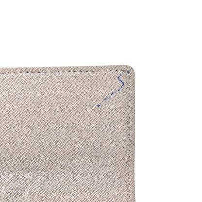 Louis Vuitton Monogram Dentelle Sarah Wallet Silver 8 of 10