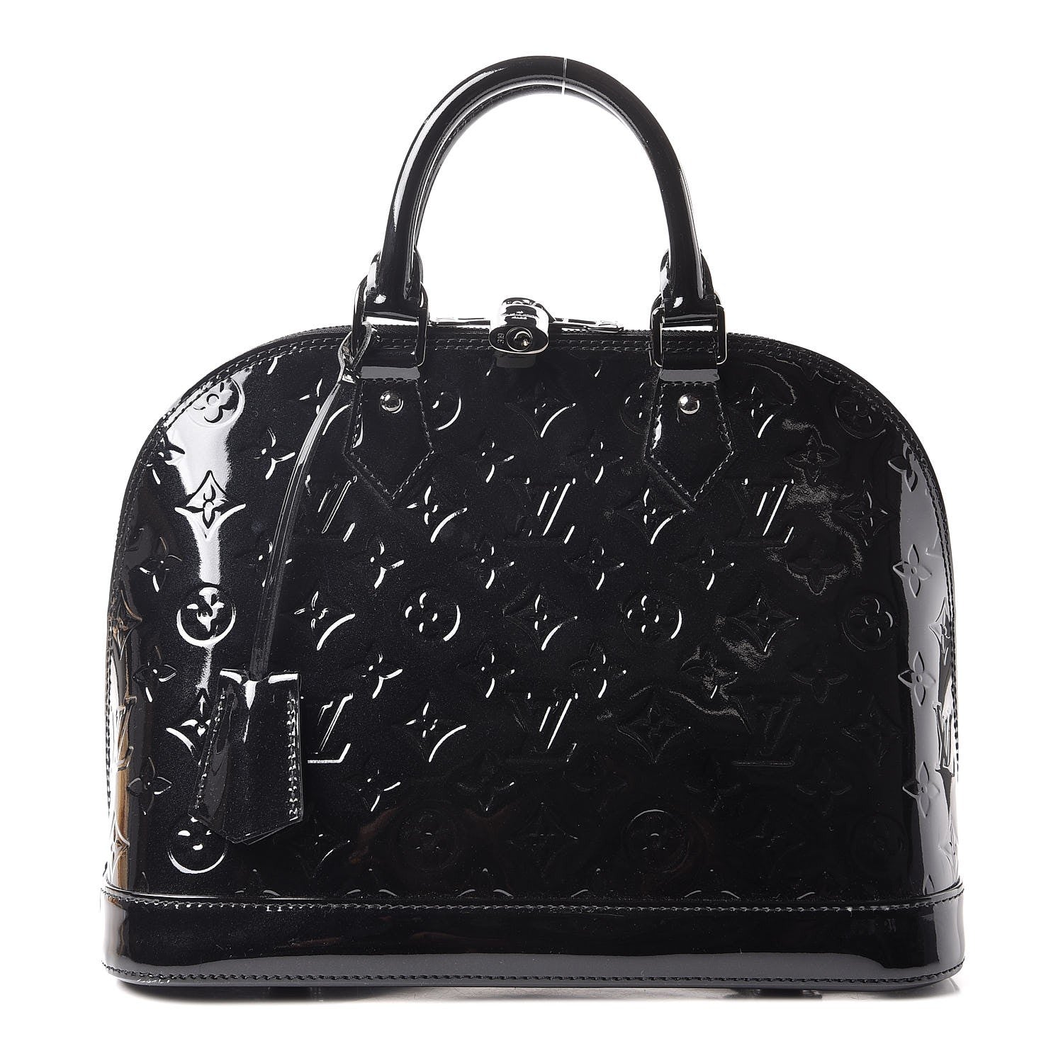 Louis Vuitton Vernis Alma PM Noir Magnetique 1 of 6