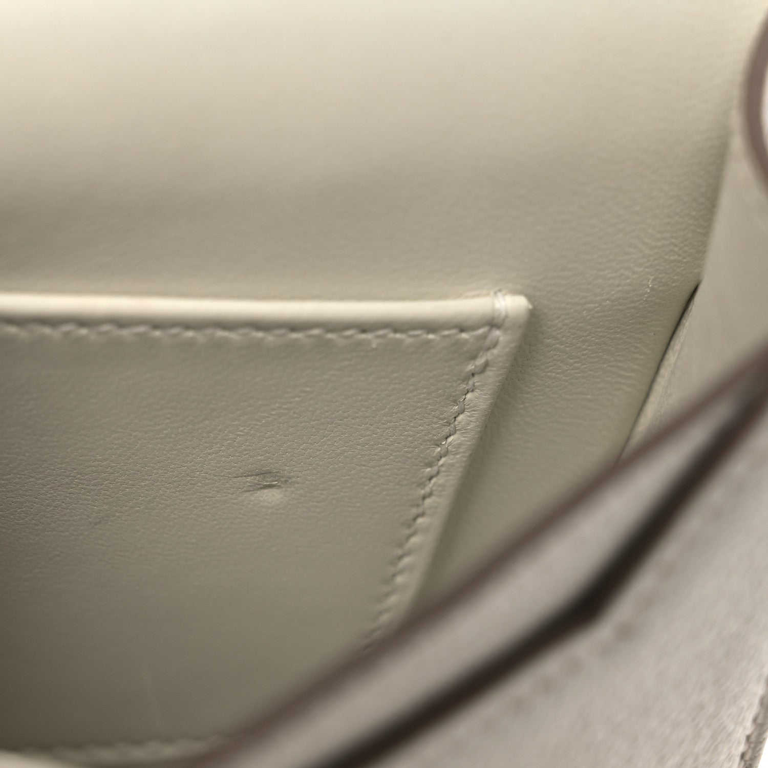 Hermes Chevre Mysore Mini Verrou Chaine Bag Craie 11 of 11