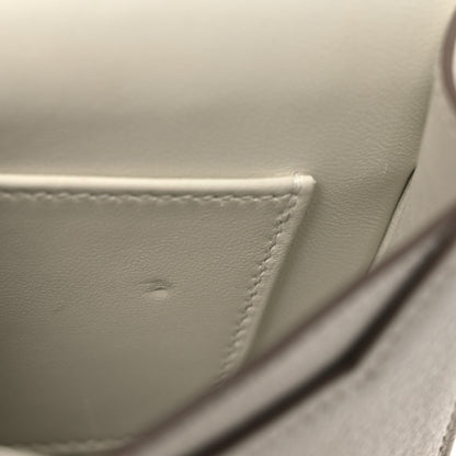 Hermes Chevre Mysore Mini Verrou Chaine Bag Craie 11 of 11