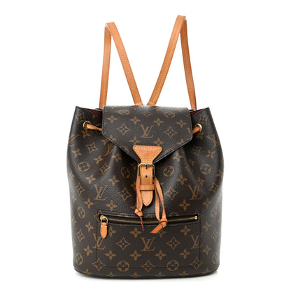 Louis Vuitton Monogram Montsouris NM Backpack 1 of 12