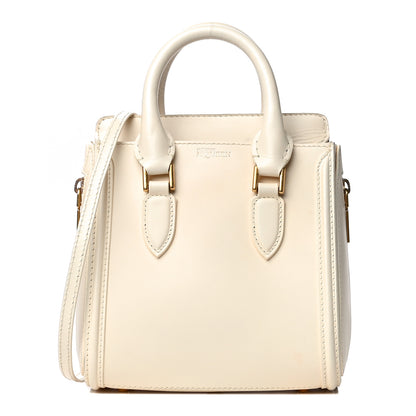 Alexander McQueen Calfskin Mini Heroine Off White 1 of 11