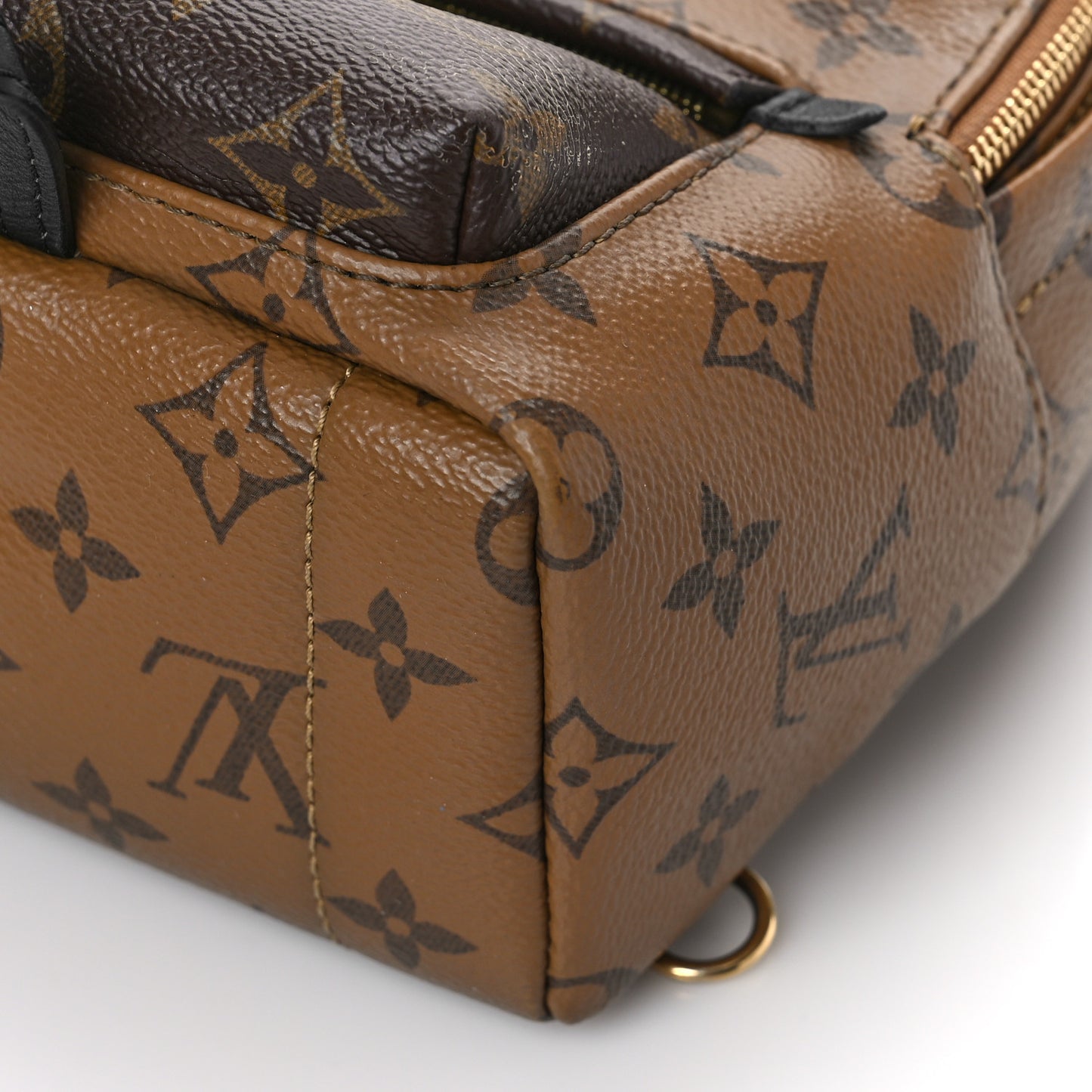 Reverse Monogram Palm Springs Backpack Mini