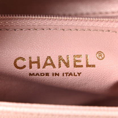 Chanel Caviar Quilted Small Business Affinity Flap Light Pink 6 of 10