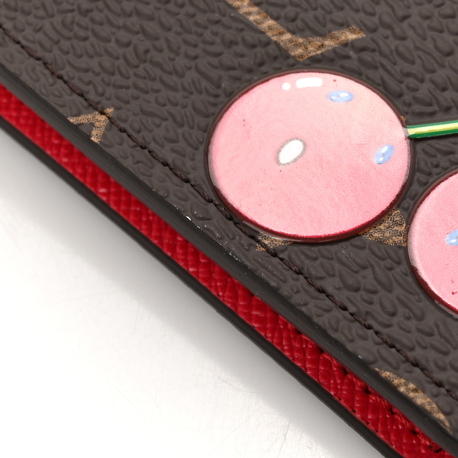 Louis Vuitton LV X TM Monogram Cerises Passport Cover 8 of 9