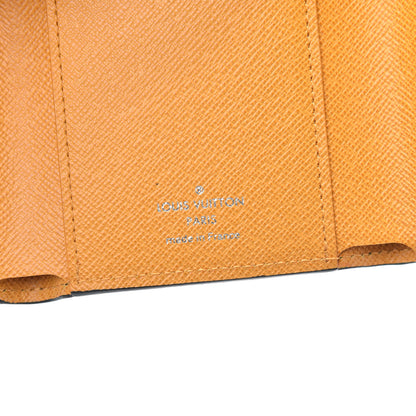 Louis Vuitton Epi Grenelle Compact Wallet Black 6 of 6