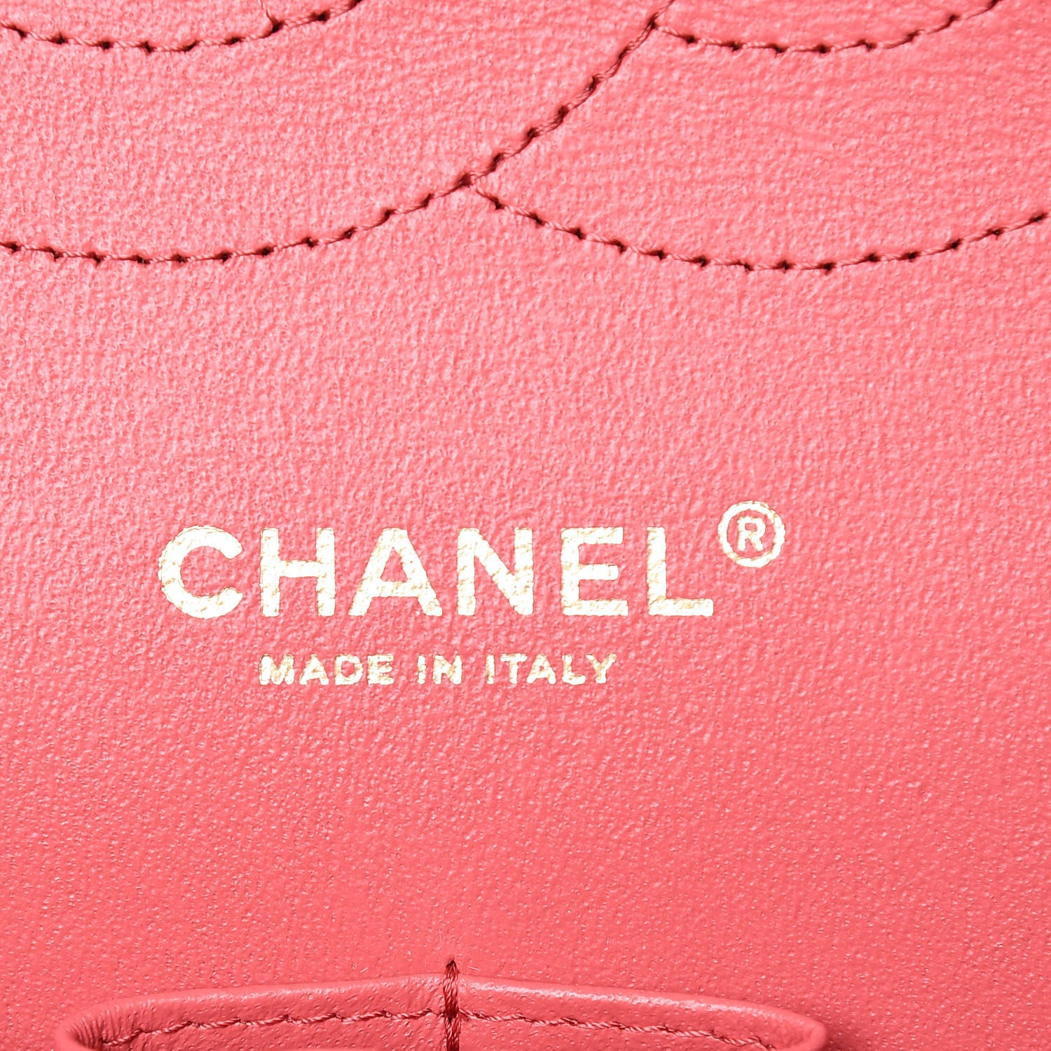 Chanel Caviar Quilted Jumbo Double Flap Dark Pink 8 of 10