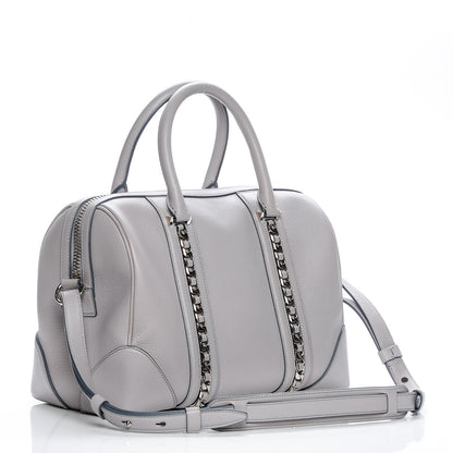 Givenchy Sugar Goatskin Medium Chain Animation Lucrezia Grey 3 of 9