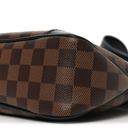 Louis Vuitton Damier Ebene Odeon PM Black 8 of 8