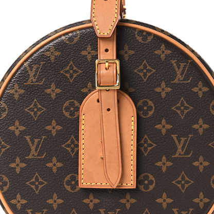 Louis Vuitton Monogram Petite Boite Chapeau 7 of 12