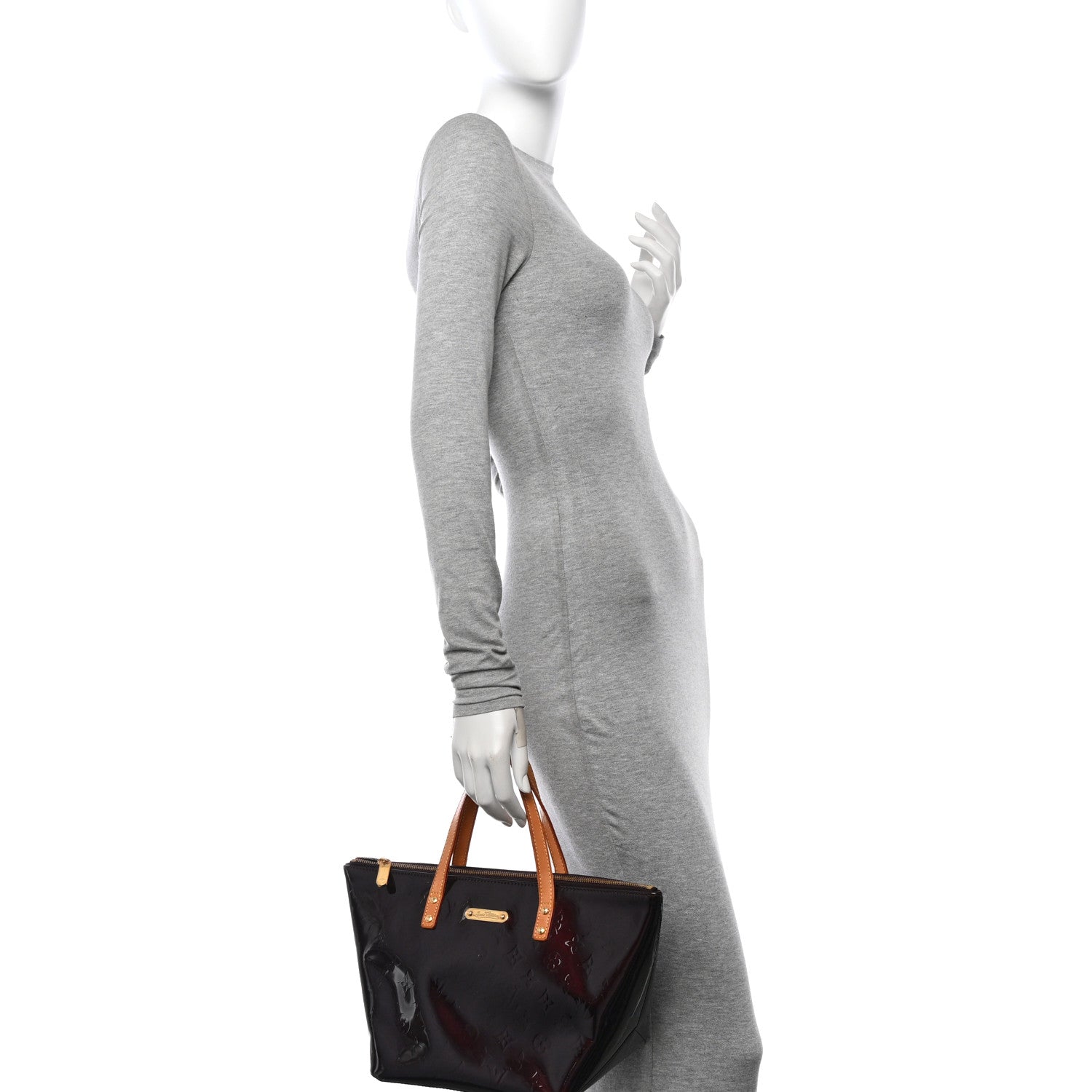Louis Vuitton Vernis Bellevue PM Amarante 2 of 10