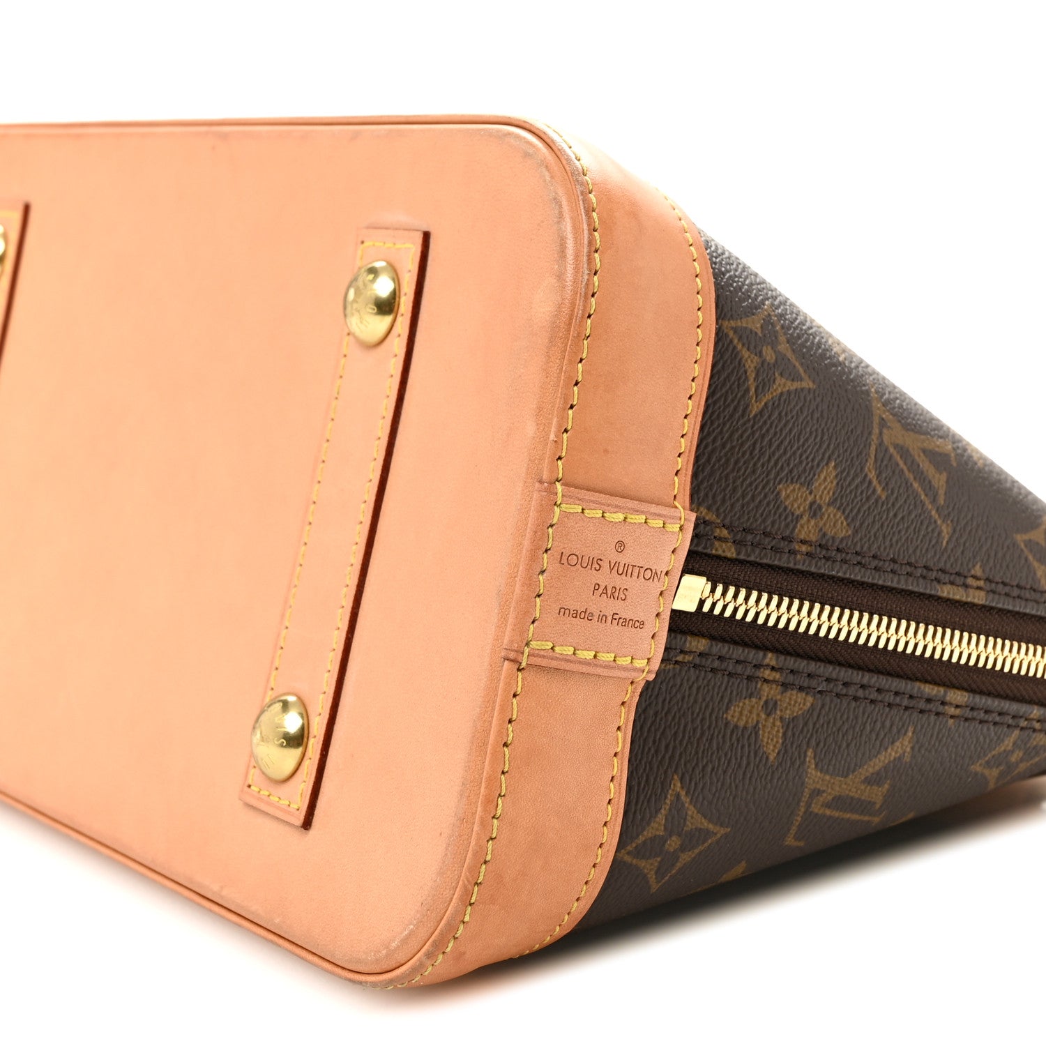 Louis Vuitton Monogram Alma PM 10 of 14