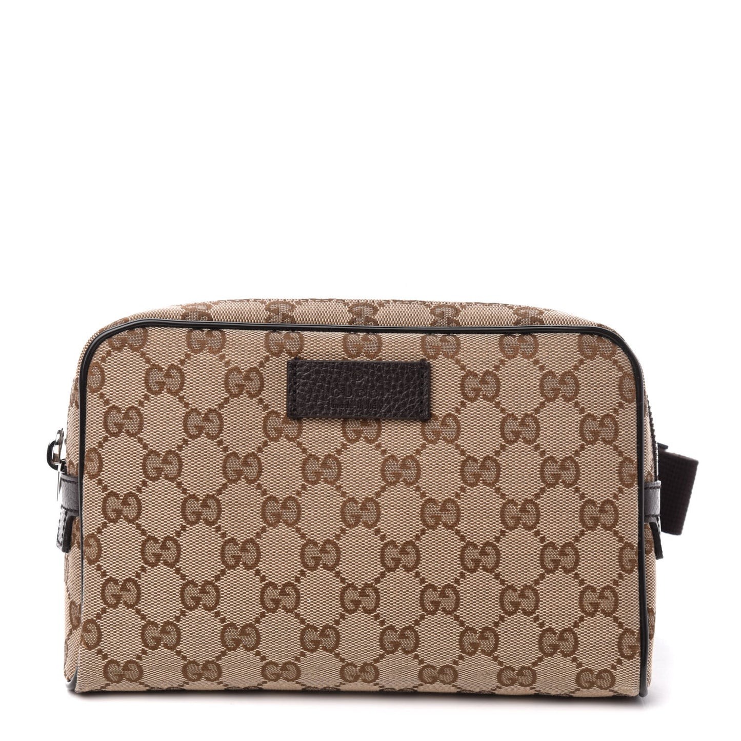 Monogram Belt Bag Dark Brown