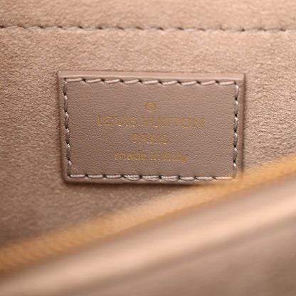 Louis Vuitton Calfskin LV New Wave Chain Bag Taupe 6 of 9