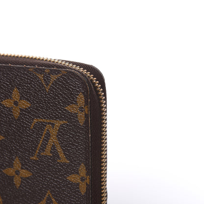 Louis Vuitton Monogram Zippy Wallet Organizer 10 of 15