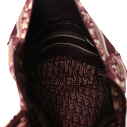 Christian Dior Oblique Backpack Bordeaux 5 of 11