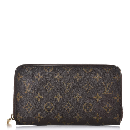 Louis Vuitton Monogram Zippy Organizer Wallet 1 of 11