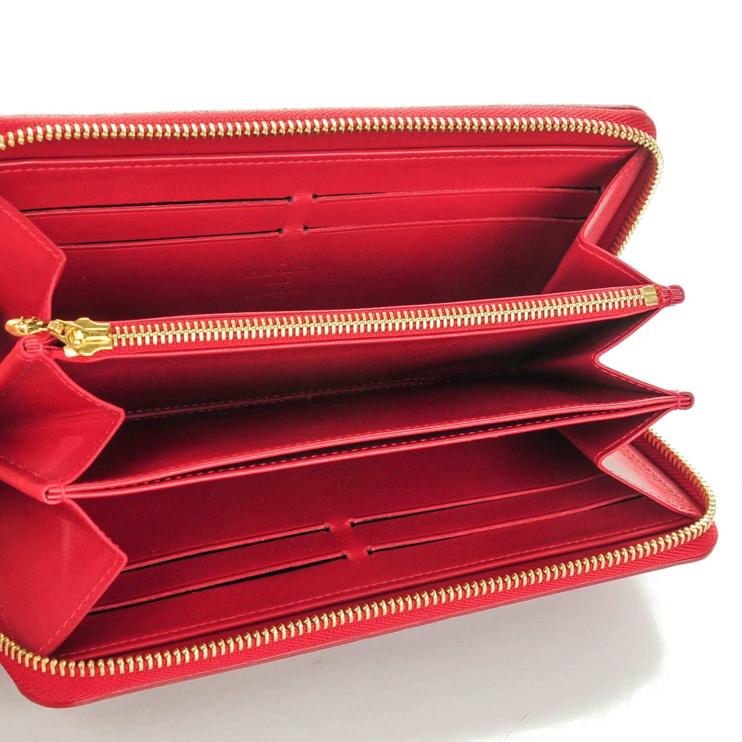 Louis Vuitton Vernis Zippy Wallet Pomme D'Amour 5 of 7